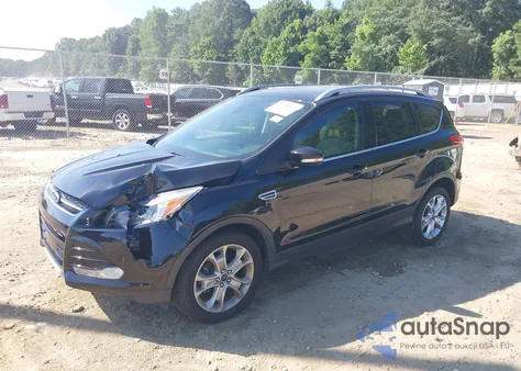 2016 Ford Escape Titanium from USA, damaged, VIN 1FMCU0JX9GUC34035